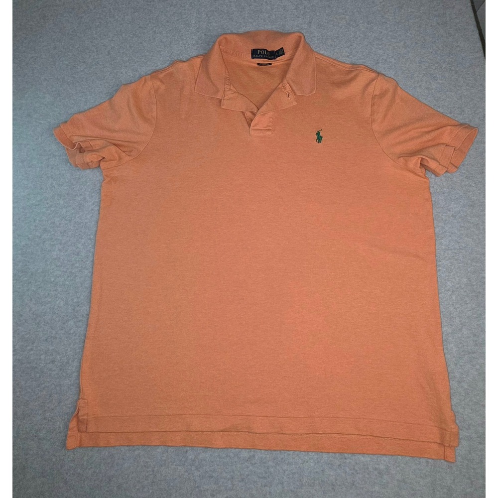 Polo Ralph Lauren Mens Classic Fit Short Sleeve Polo Shirt, Casual Top